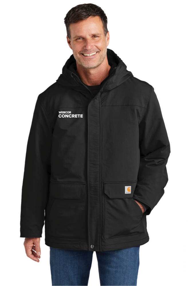 Carhartt® Super Dux Insulated Hooded Coat / Webcor Store / WTB